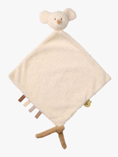 Nattou Teddy Nusseklud Mus, Elfenbenshvid