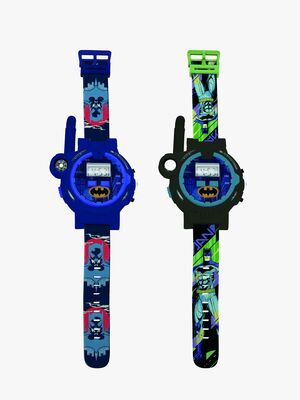 Batman Digitalt Walkie-talkie-ure 2-i-1 200 m
