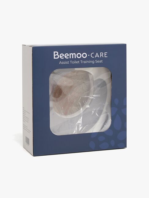Beemoo CARE Assist Toiletsæde, White/Grey
