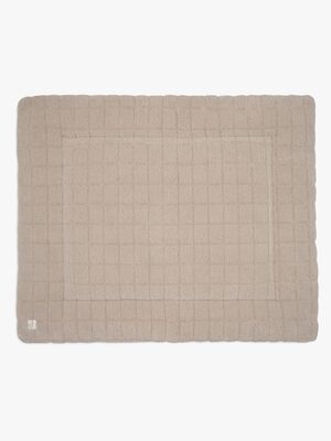 Jollein Playpen Legetæppe Teddy, Warm Sand