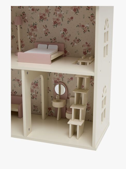 Alice & Fox Dukkehus med Møbler
