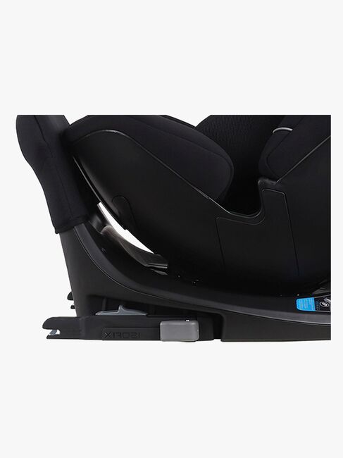 Beemoo Rotate i-Size Autostol, Black Mesh