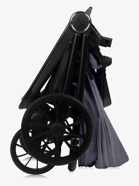 Lionelo MIKA Plus 2-in-1 Duovogn, Grey Stone