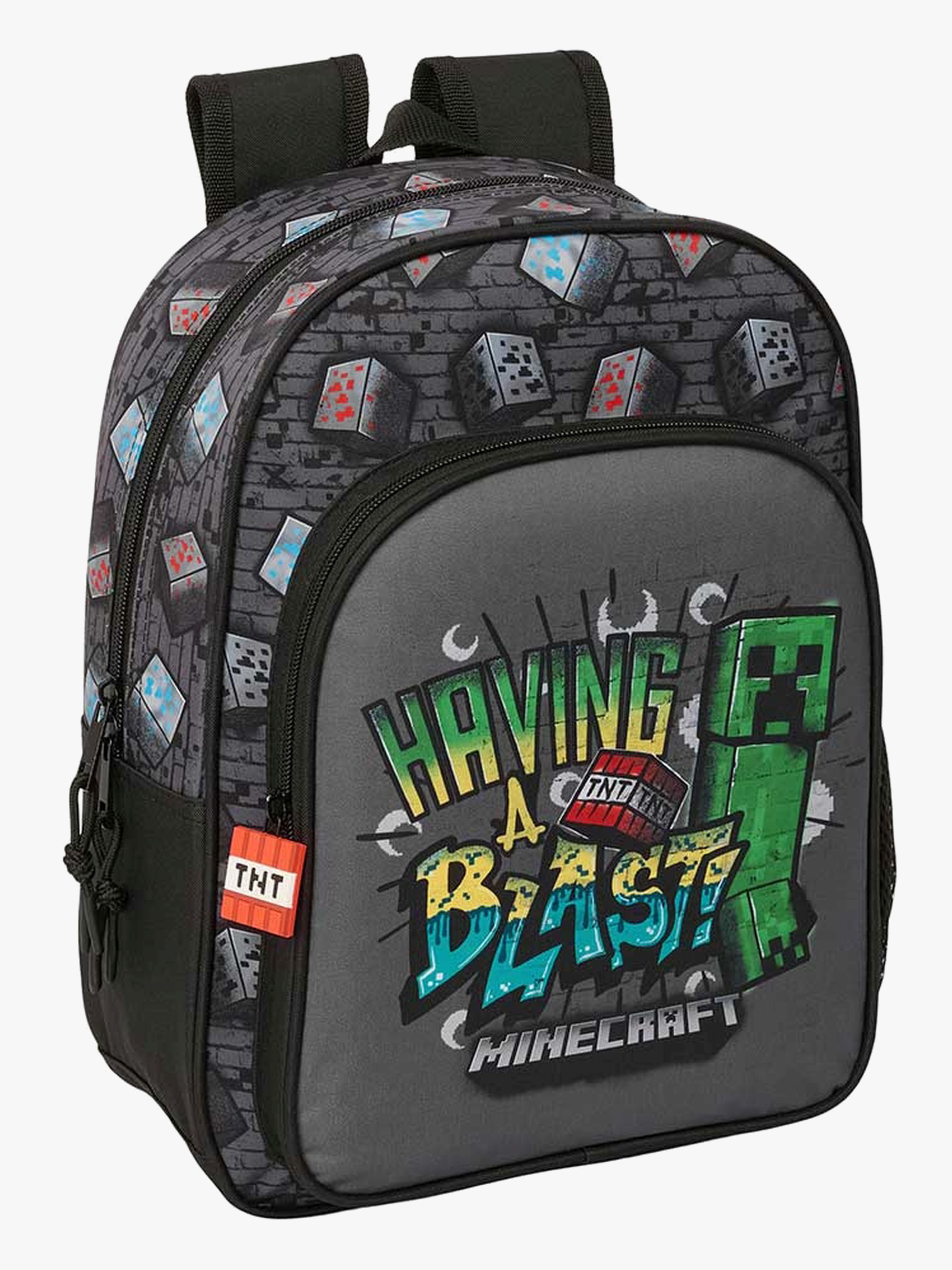 Minecraft Small Rygsæk 10L, Graffiti