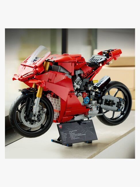 LEGO Technic 42202 Ducati Panigale V4 S-motorcykel