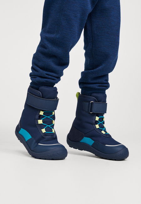 Reima Talvella Barefoot Vinterstøvler, Navy 5400150B-698A-1557_5.jpg