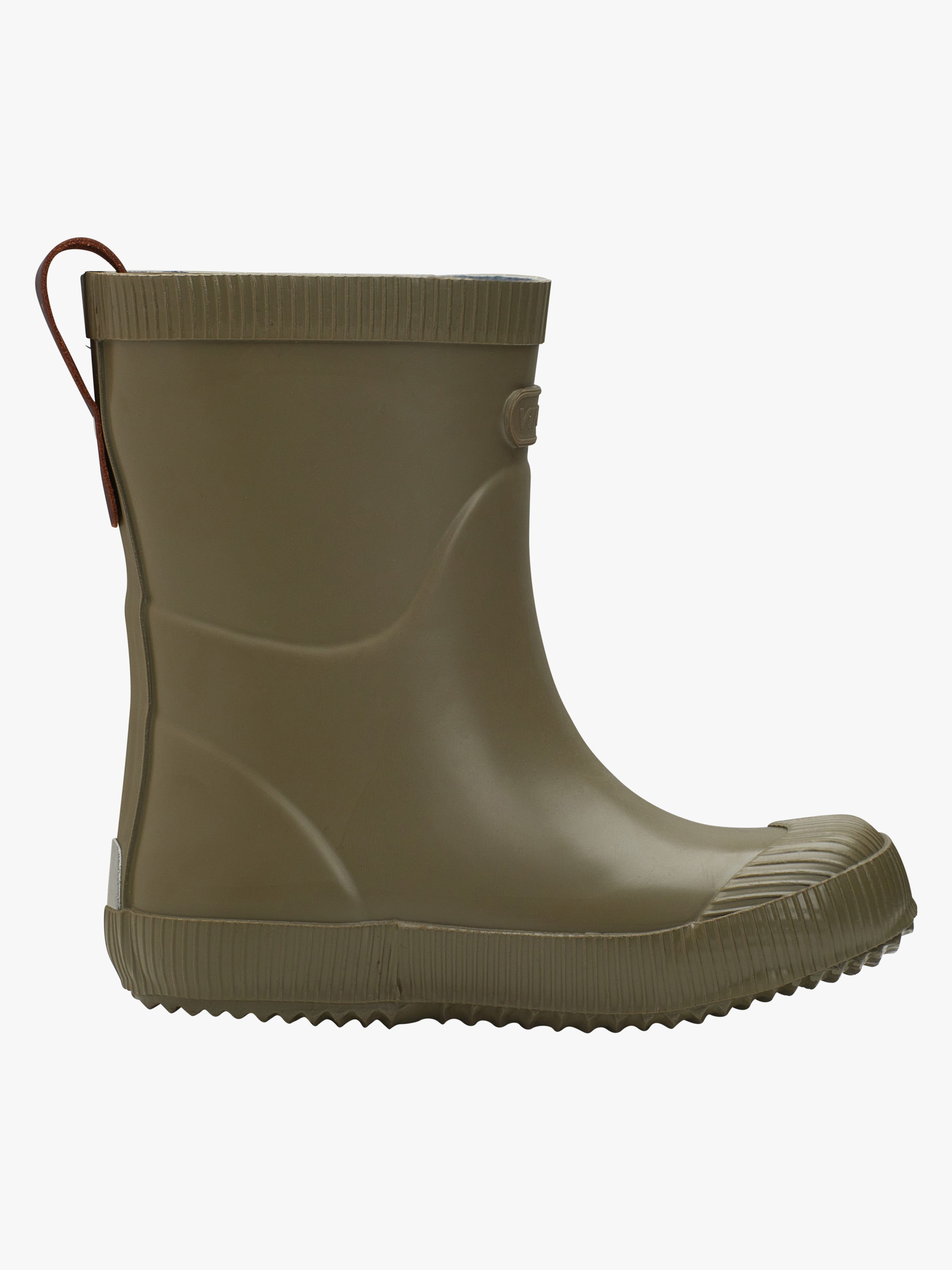 Viking Indie Urban Gummistøvler, Olive, 30