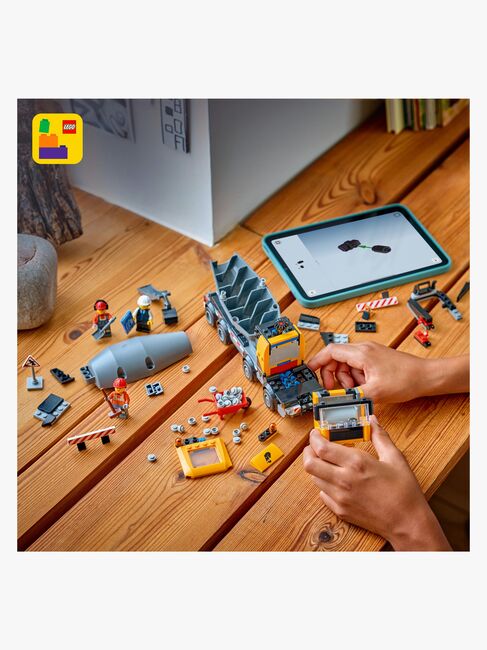 LEGO City 60478 Cementblander