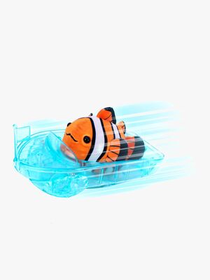 ZhuZhu Aquarium Fisk Båd Og Kaj Legesæt