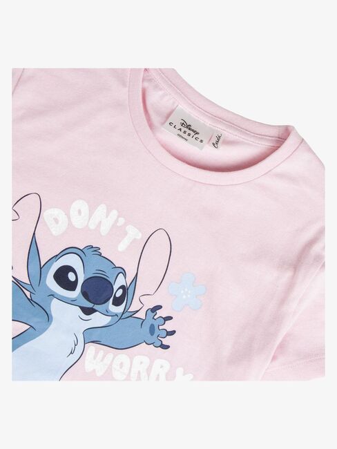 Disney Stitch Pyjamas, Lyserød