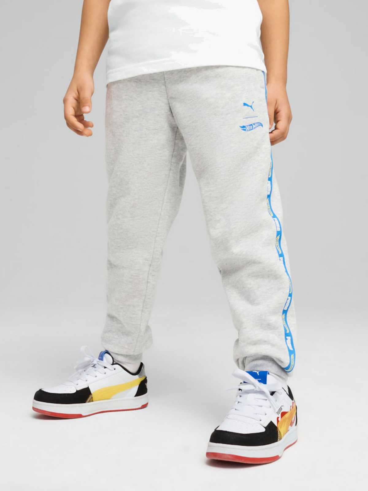 Puma Hot Wheels Joggingbukser, Grå