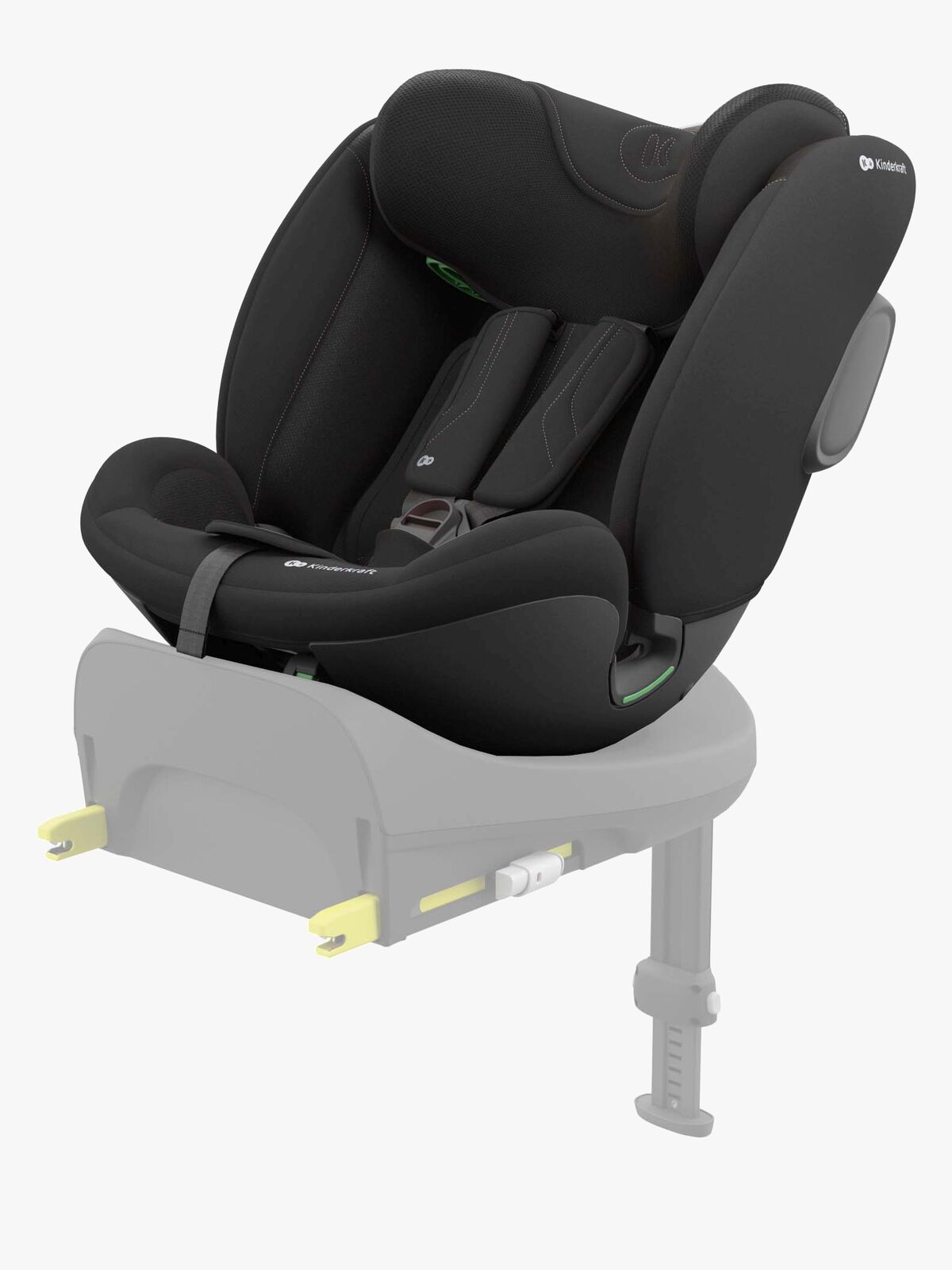 Kinderkraft I-FIX ENDURA SAFE Autostol, Black