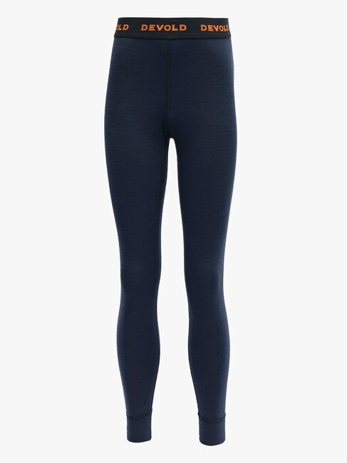 Devold DUO ACTIVE Lange Underbukser JR, Ink