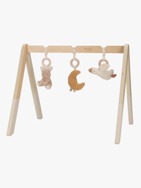 Little Dutch Baby Goose Aktivitetstæppe Træ