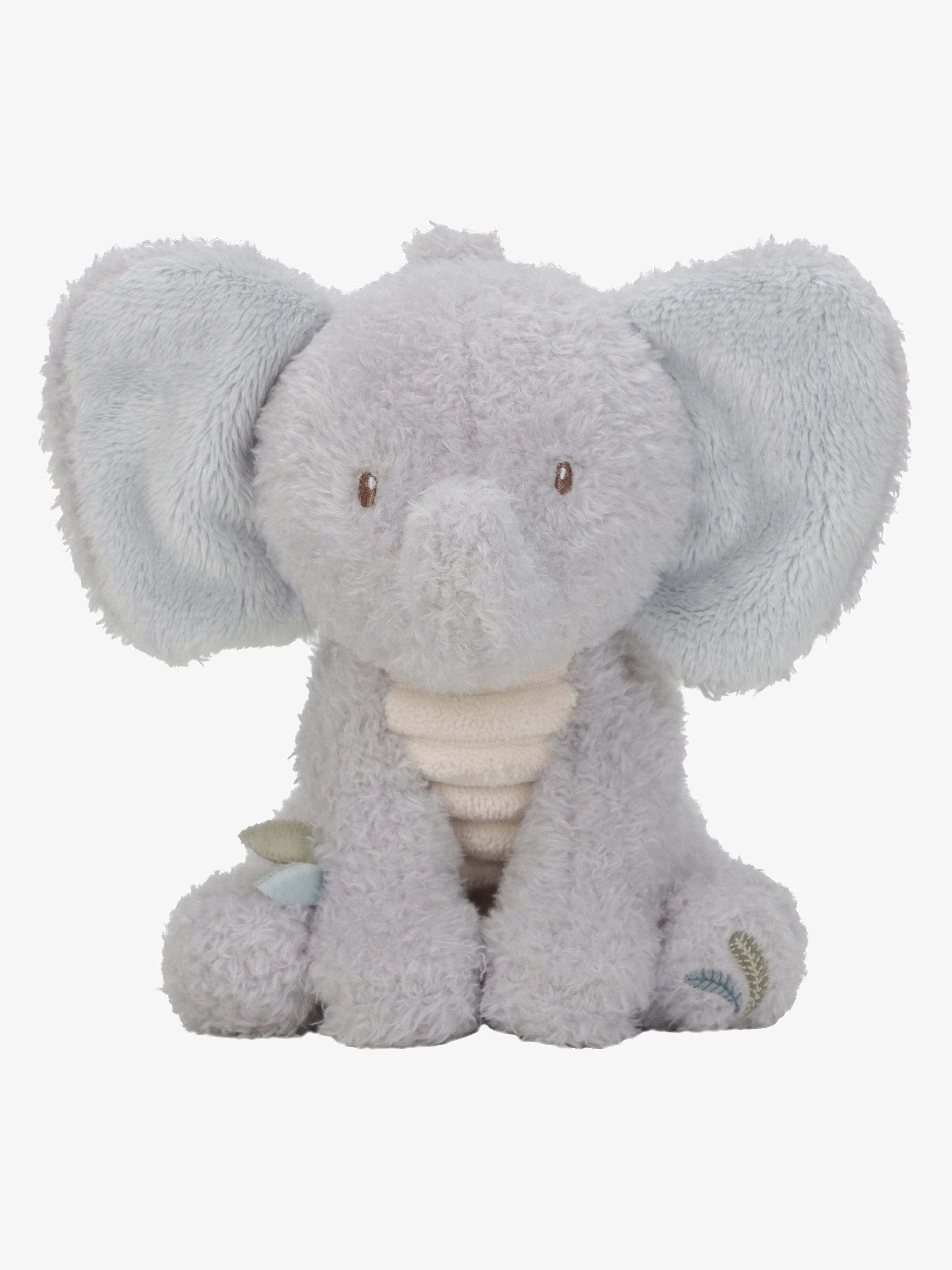 Little Dutch Safari Friends Bamse Elefant 17 cm