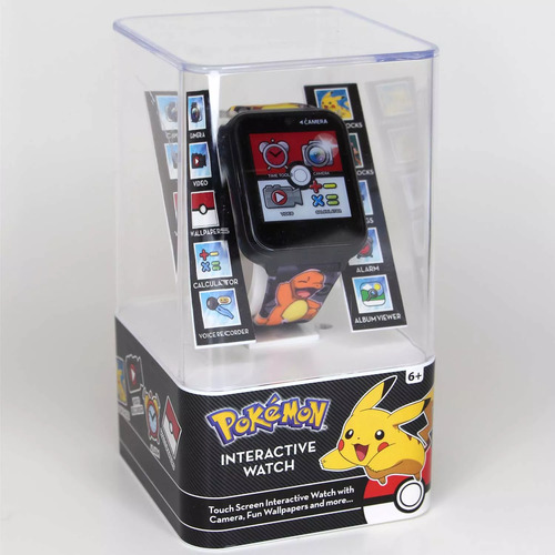 Pokémon Smartwatch, Sort