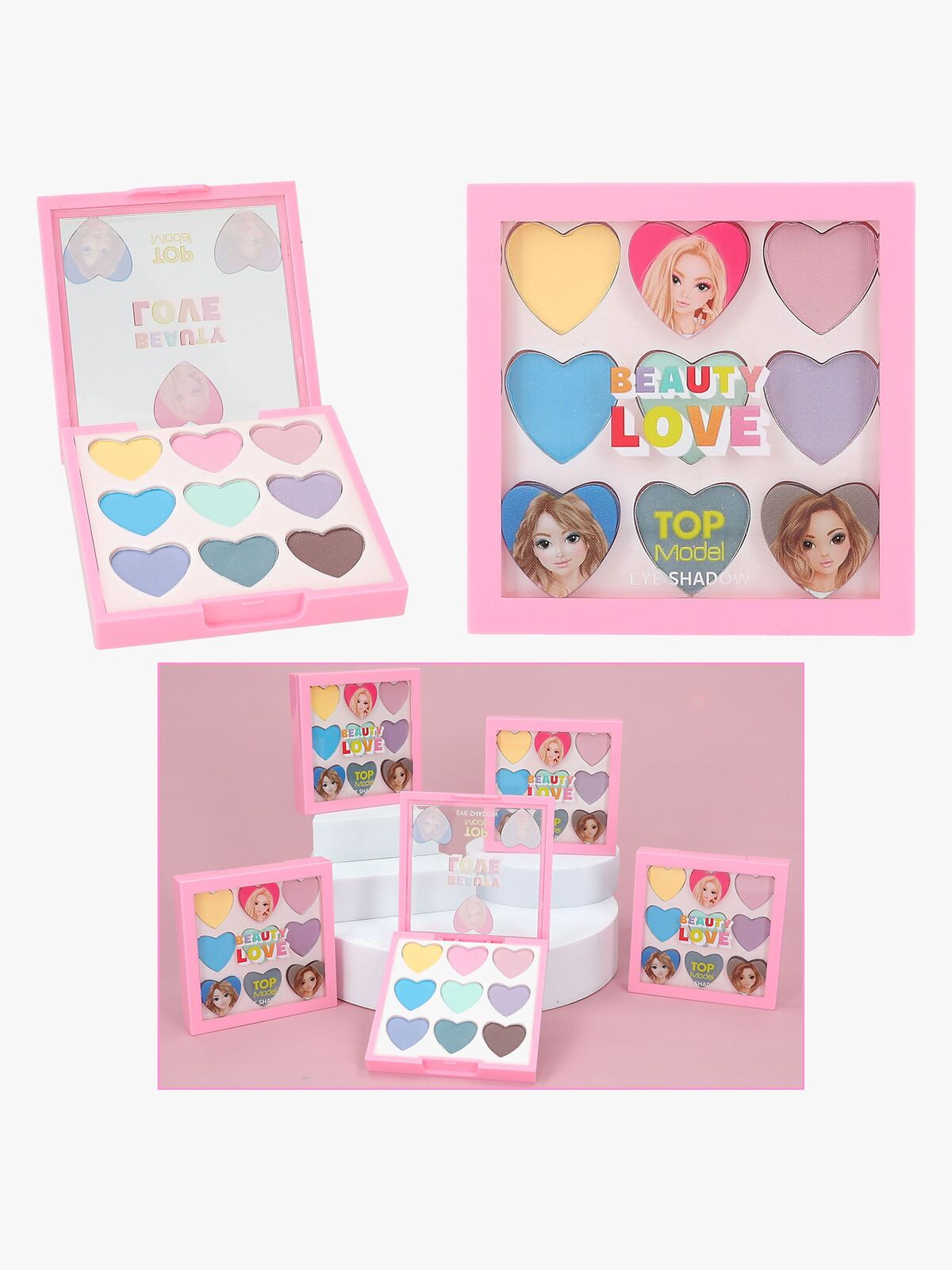 TOPModel BEAUTY and ME Øjenskyggepalette