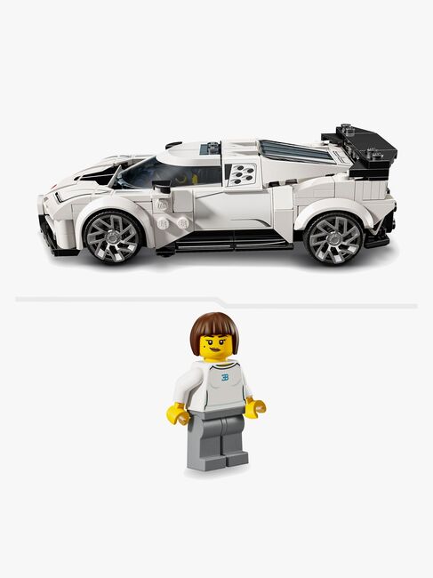 LEGO Speed Champions 77240 Bugatti Centodieci-hypersportsvogn