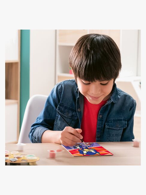 Ravensburger CreArt Sonic Prime Malesæt