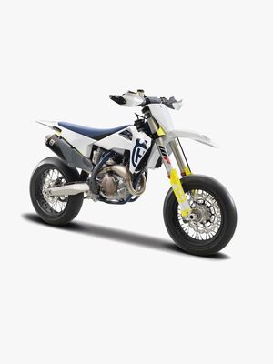 Bburago Husqvarna FS 450 Supermoto Legetøjsmodel 1:18