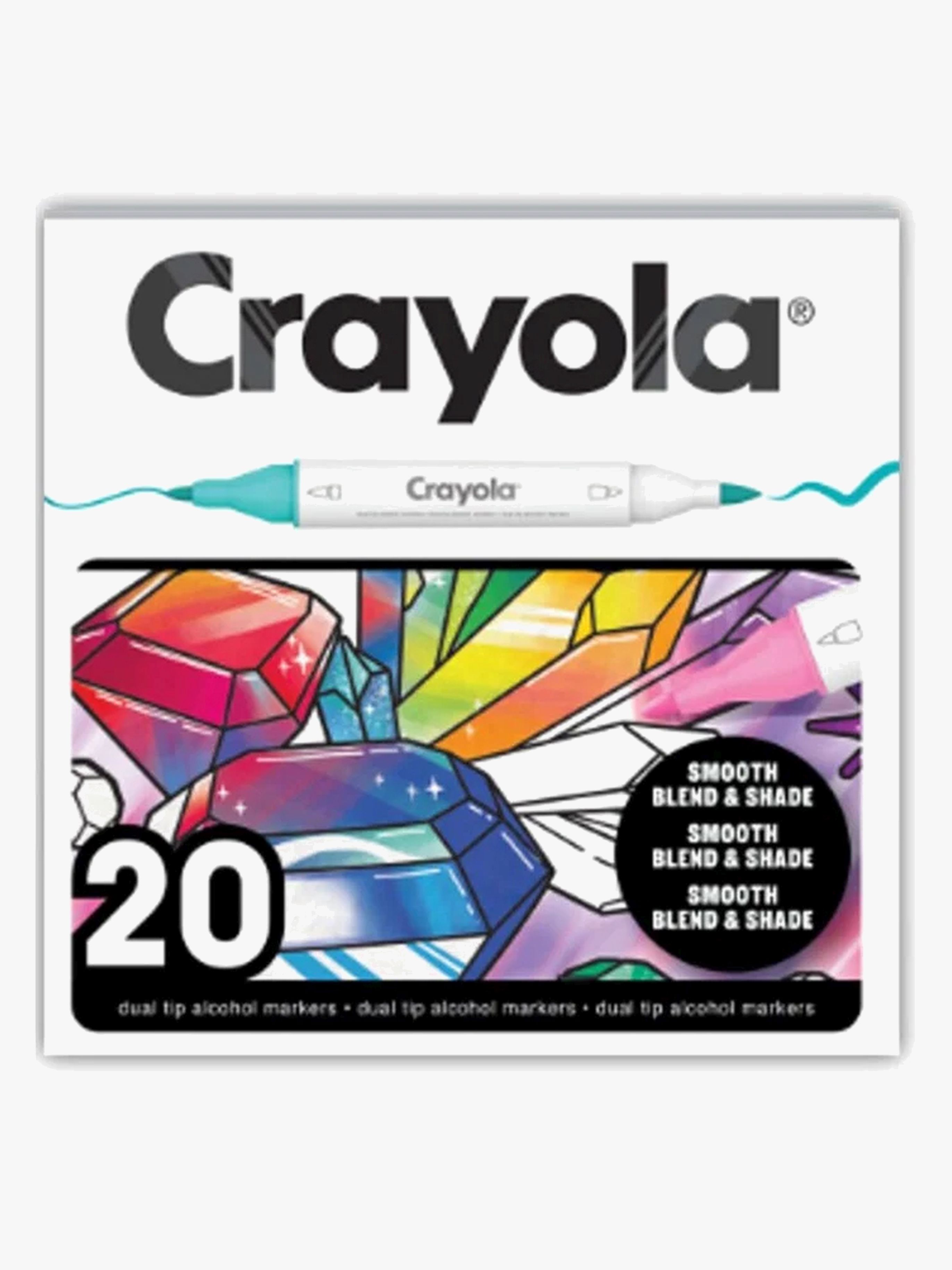 Crayola Farveblyanter 20-pack