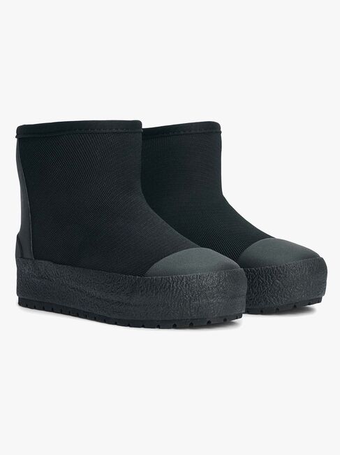 Tretorn Arch Hybrid Jr Vinterstøvle, Jet Black