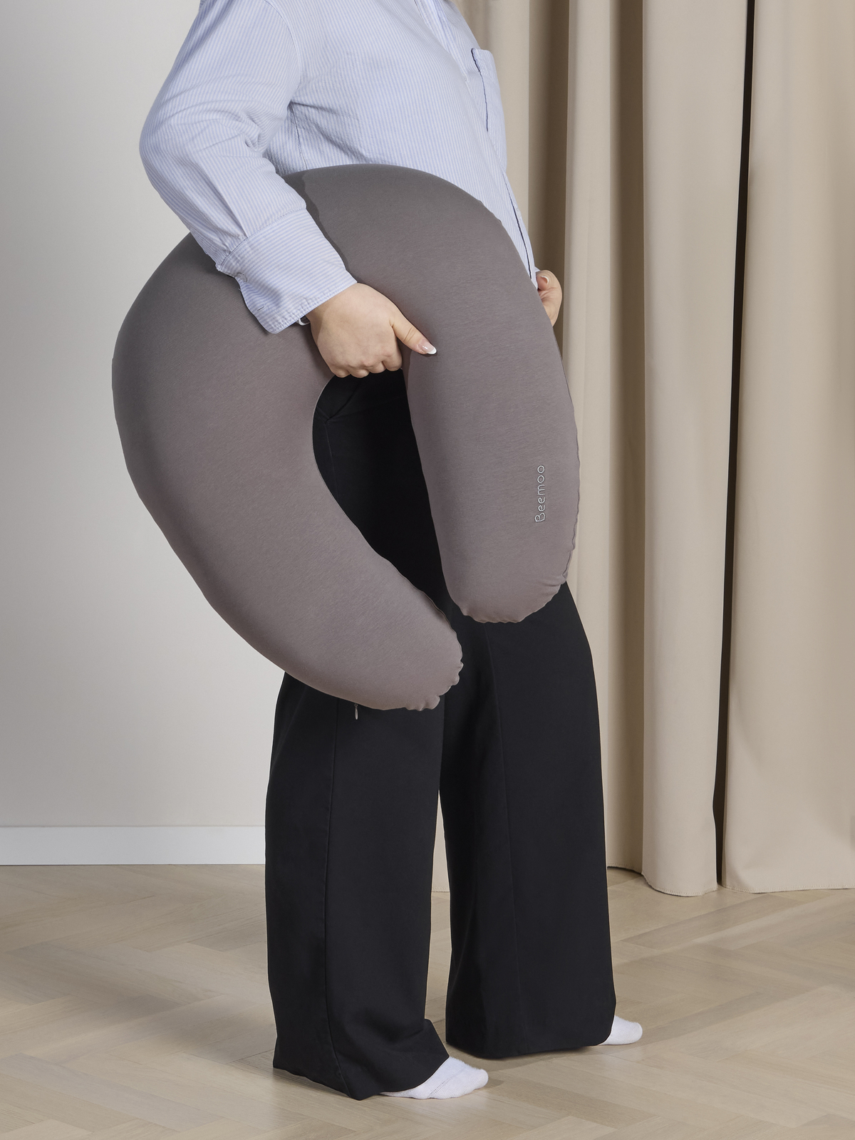 Beemoo CARE Snug Ammepude, Gull Grey