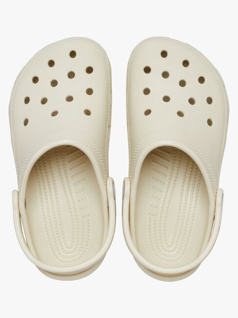 Crocs Classic Clogs, Bone