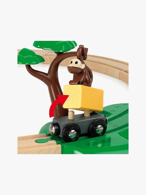 BRIO World 33720 Safari Togbane Sæt