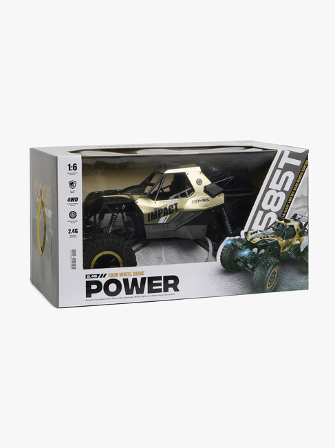 Alex's Garage Fjernstyret Power Climbing Bil