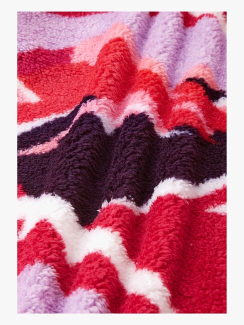 Reima Turilas Fleecetrøje, Rosy Berry