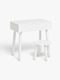 Alice & Fox Dune Sminkebord Toddler, White