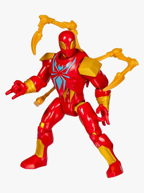 Marvel Spider-Man Mixmashers Figur Iron Spider Delux