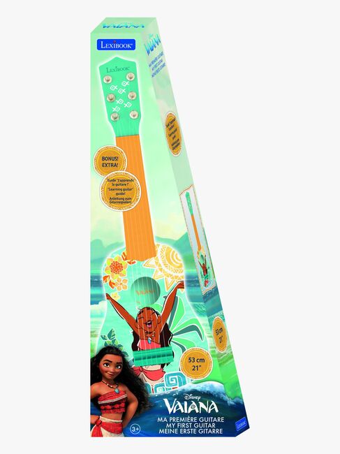Disney Princess Vaiana Legetøjsguitar 21 Tommer