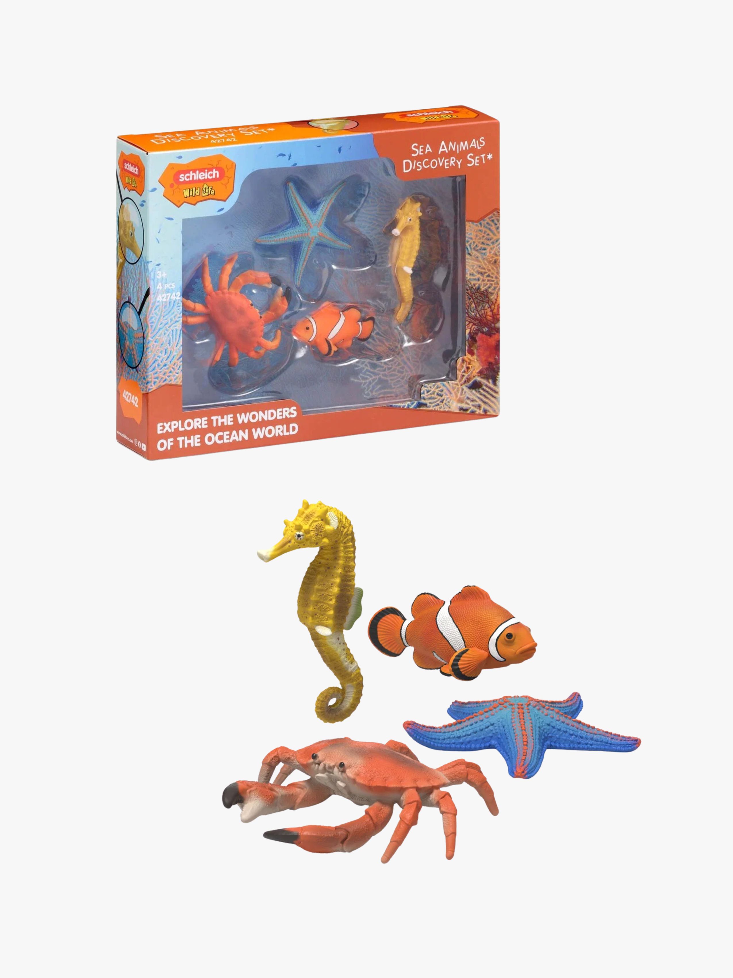 Schleich Wild Life Legesæt Havdyr
