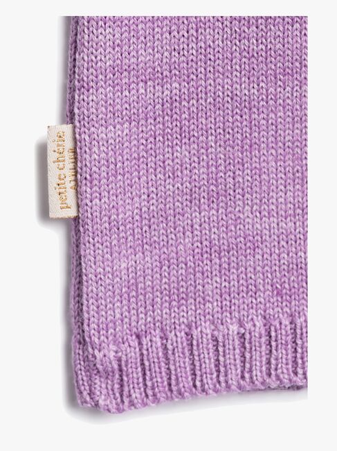 Petite Chérie Atelier Margit Babytrøje, Light Purple/Dusty Purple