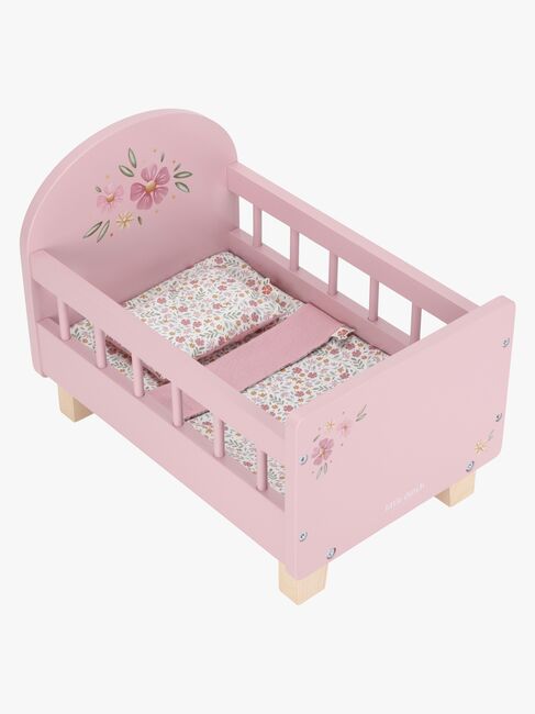 Little Dutch Dukkeseng med Sengesæt, Pink