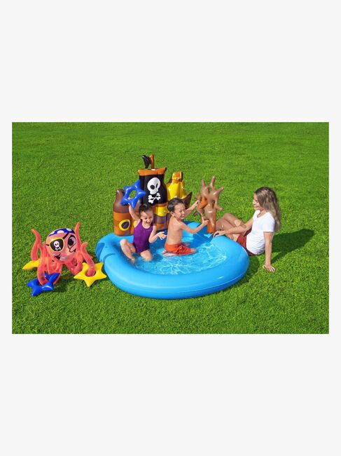 Bestway Ships Ahoy Børnepool 140x130