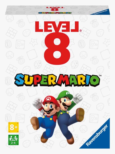 Ravensburger Super Mario Level 8 Spil