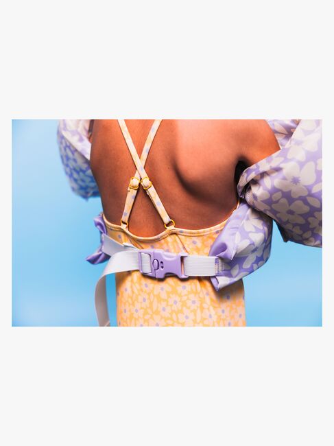 Swim Essentials Svømmebælte, Florish Purple