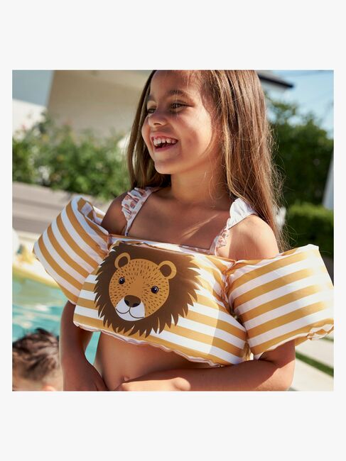 Swim Essentials Svømmebælte, Flow Brown/White