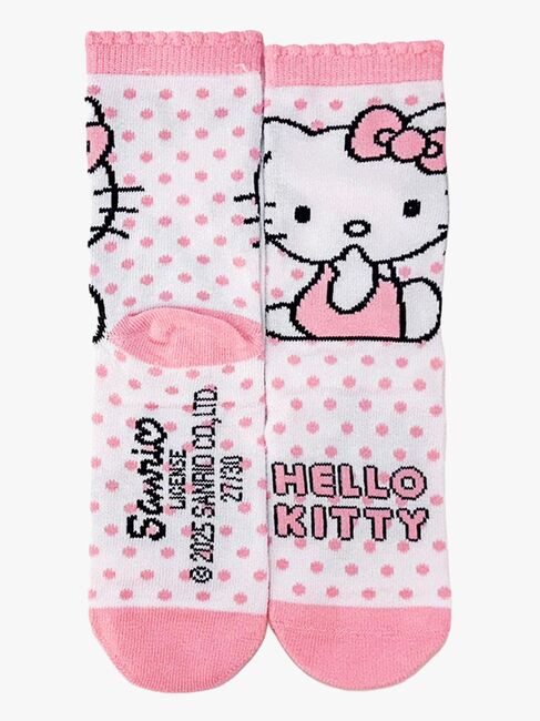 Hello Kitty Strømper 4-pak