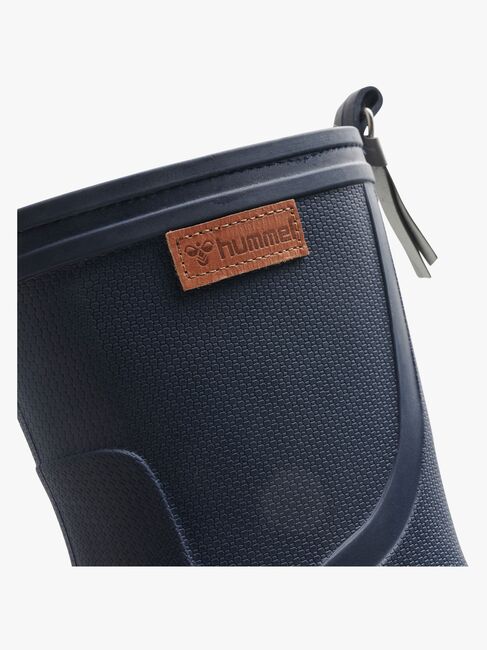 Hummel Thermo Jr Vinterstøvler, Black Iris