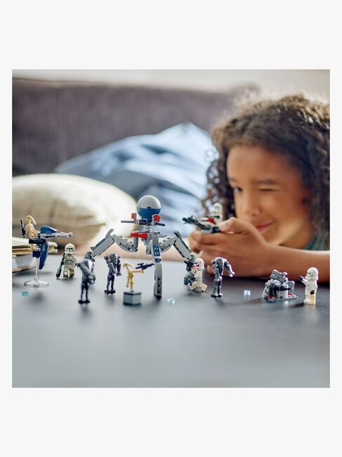 LEGO Star Wars TM 75372 Battle Pack med klonsoldater og kampdroider