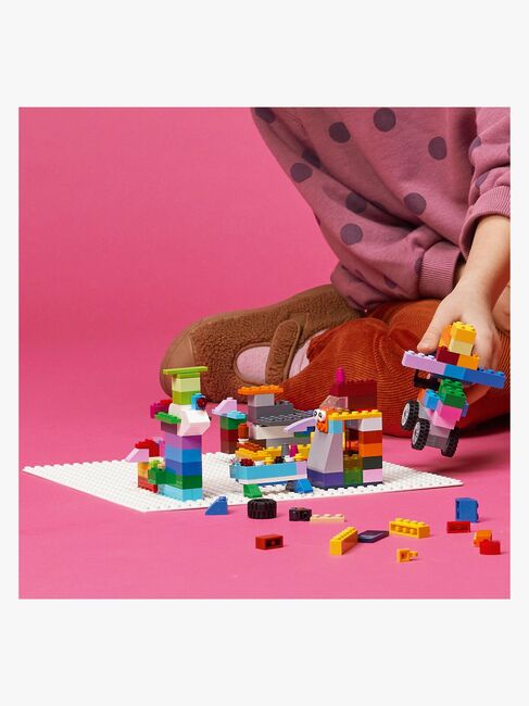 LEGO Classic Hvid byggeplade 11026