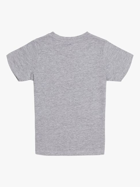 Luca & Lola Angel Top 2-pak, Grey Melange