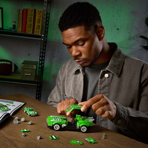 Mattel Brick Shop Hot Wheels Speed Series Brick Shop Hot Wheels Byggesæt Custom ’68 Camaro 289 Dele