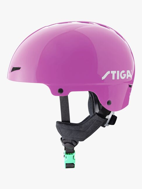 STIGA Play Hjelm, Lyserød