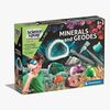 Clementoni Science & Play Forskersæt Mineraler