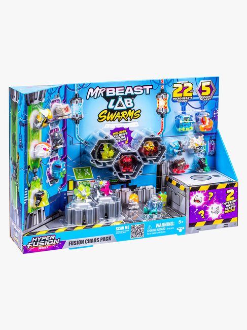 Beast Lab Swarms Samlerfigurer Fusion Chaos, Blandet